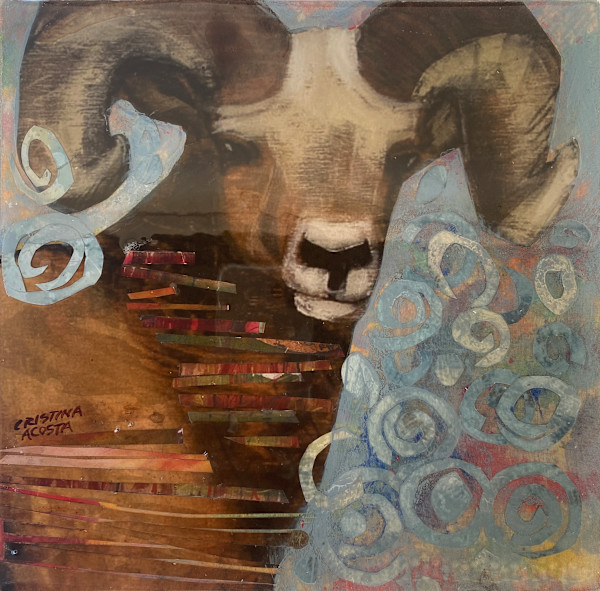 Baby Blue by Cristina Acosta