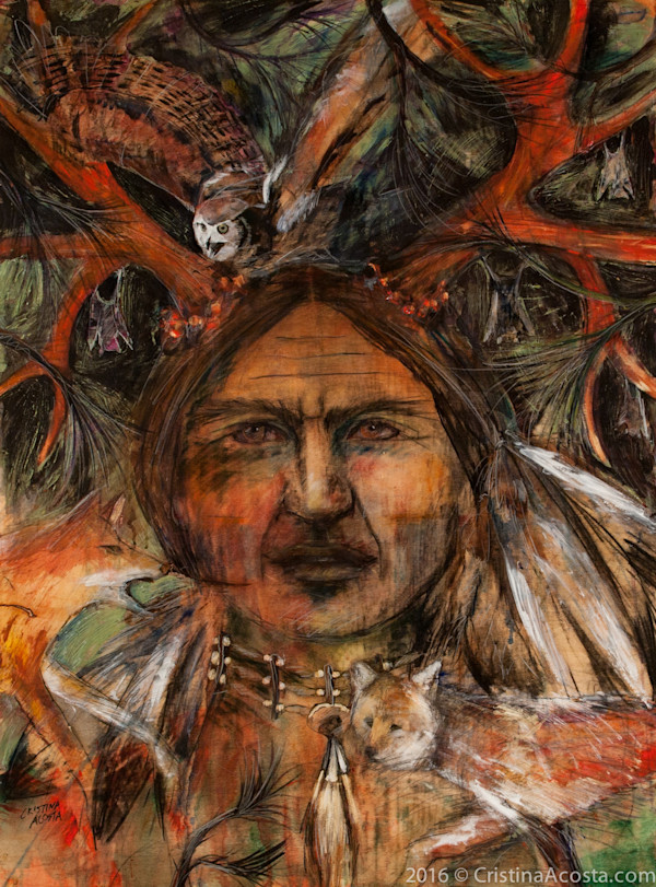 Wisdom and Clarity by Cristina Acosta