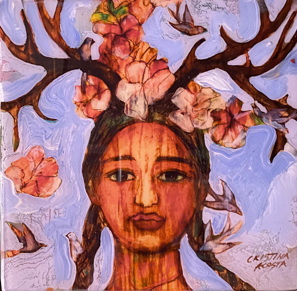 Bella Crowned with Love by Cristina Acosta