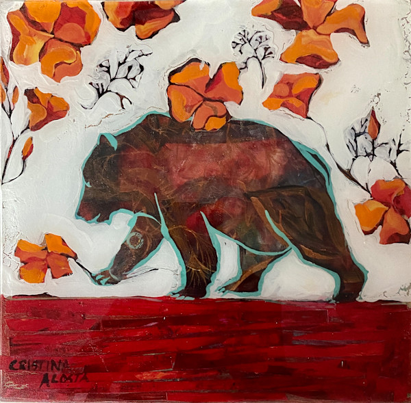 Golden State Bear by Cristina Acosta