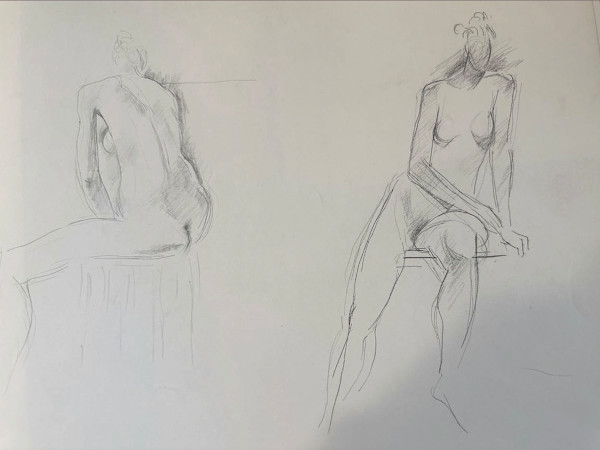 Untitled sketch, 20 by Edward Henrion, Image 1.