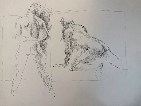 Untitled sketch, 15 by Edward Henrion, Image 1.