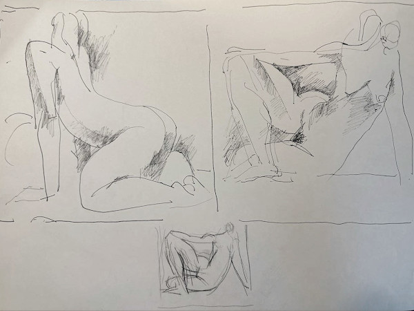 Untitled sketch, 14 by Edward Henrion, Image 1.