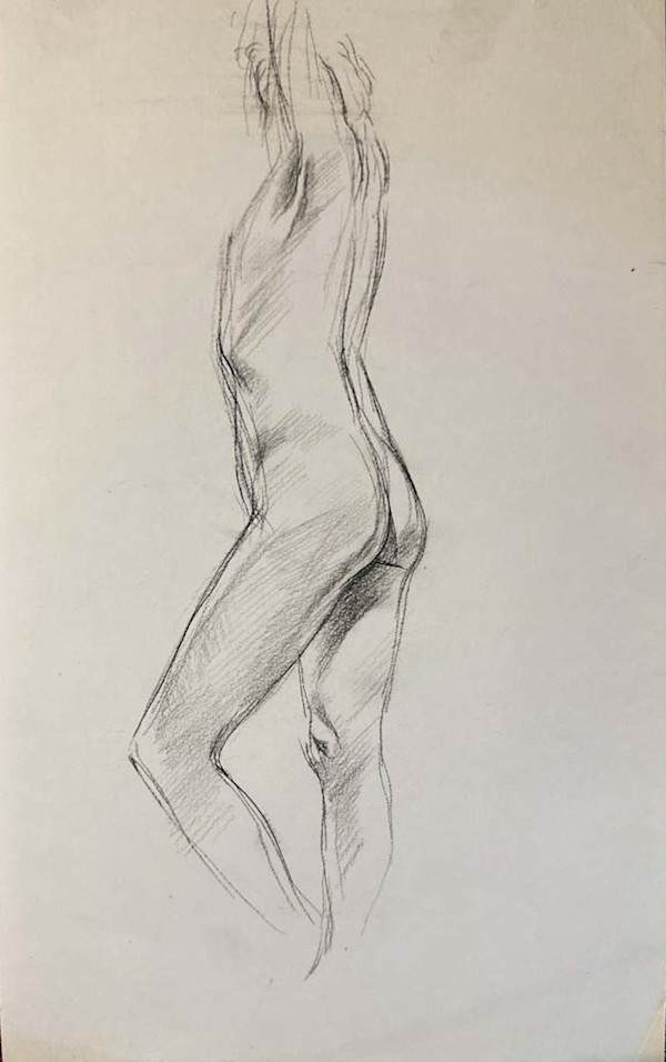 Untitled life drawing 02 by Edward Henrion, Image 1.
