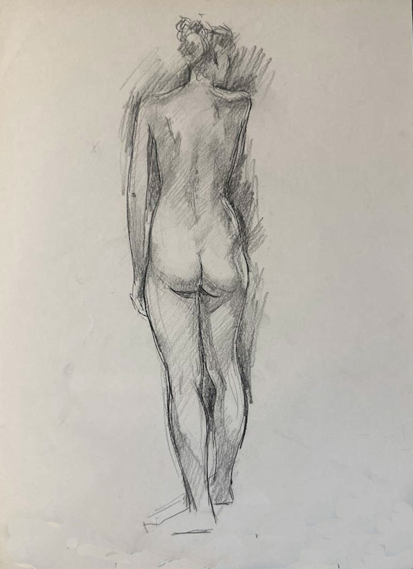 Untitled life drawing 09 by Edward Henrion, Image 1.