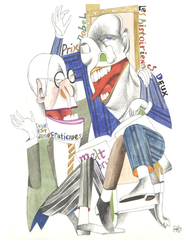 Prix Nobel by Edward Henrion