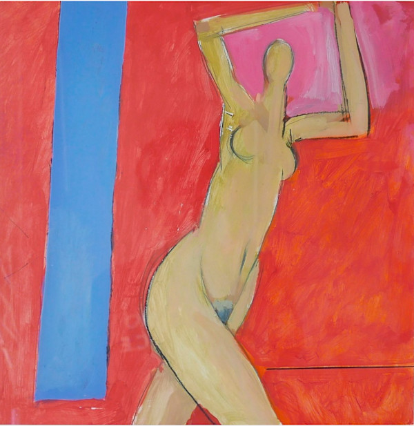 untitled painting 13 by Edward Henrion