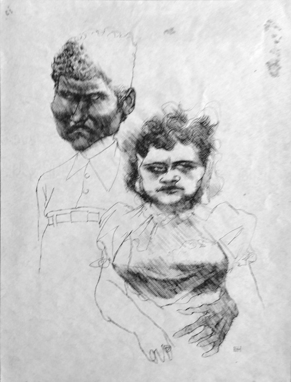 Couple 2 by Edward Henrion, Image 1.
