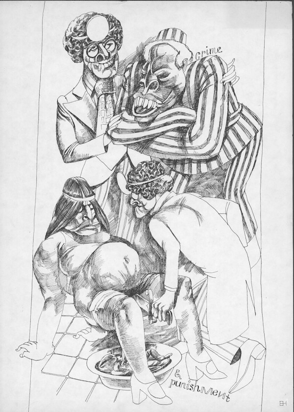 Crime & Punishment by Edward Henrion, Image 1.