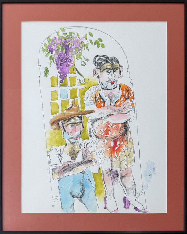 Couple by Edward Henrion, Image 1.
