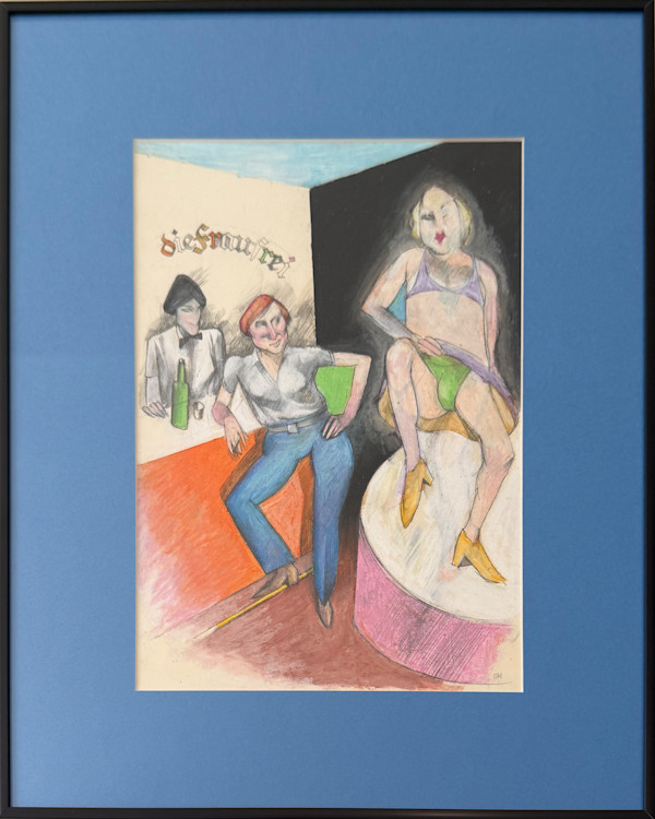 Die Fraufrei by Edward Henrion, Image 1.