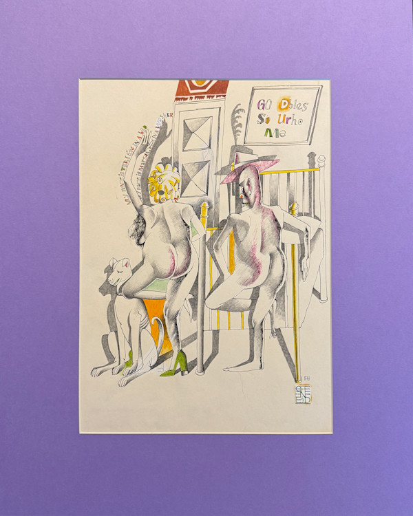 Godblessourhome by Edward Henrion, Image 1.