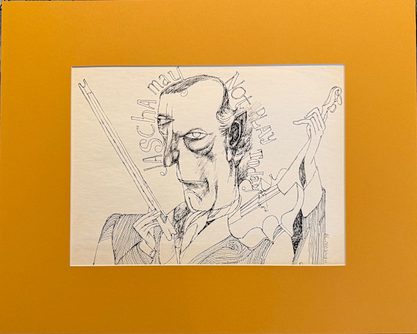 Jascha May Not Play by Edward Henrion, Image 1.