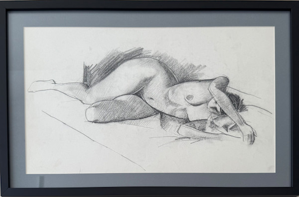 untitled life drawing 116 by Edward Henrion, Image 1.