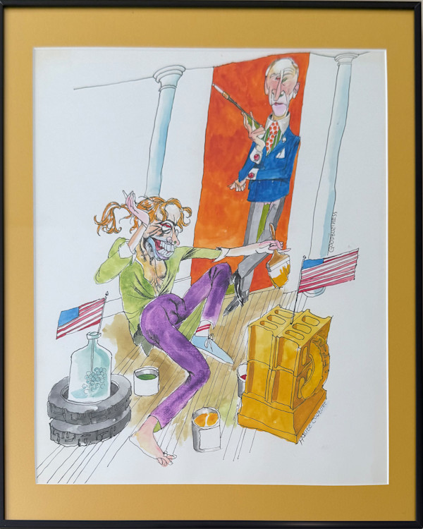 studio visit by Edward Henrion, Image 1.