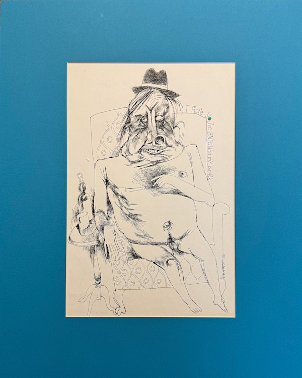 The Artist by Edward Henrion, Image 1.