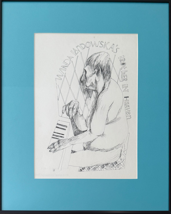 Wanda Landowska's Brother by Edward Henrion, Image 1.