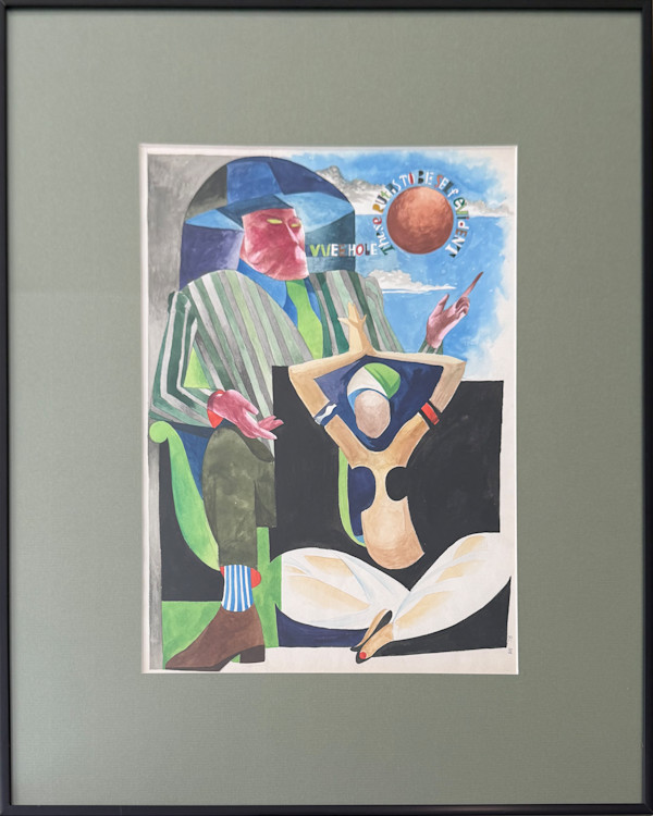 Self Evident by Edward Henrion, Image 1.