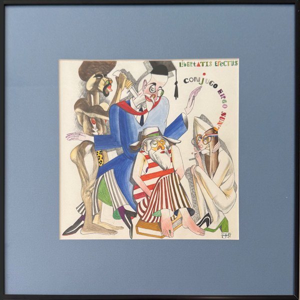 Higher Education II Libertaris Erectus by Edward Henrion, Image 2.