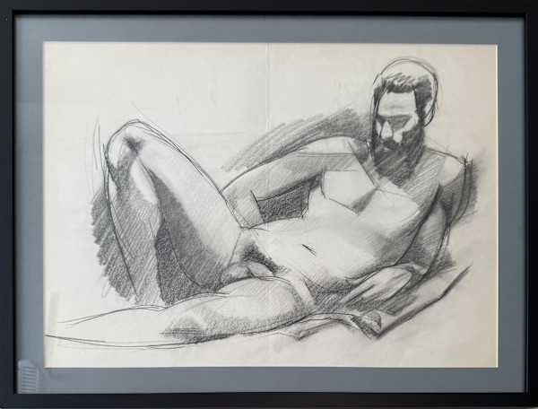 untitled life drawing 115 by Edward Henrion, Image 1.