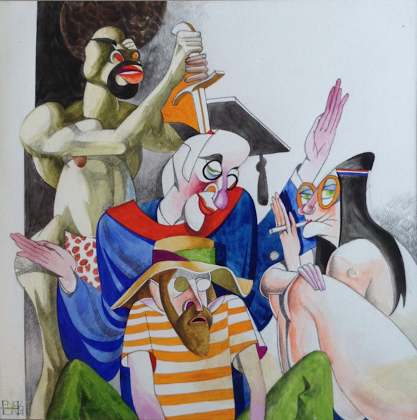 Higher Education by Edward Henrion, Image 1.