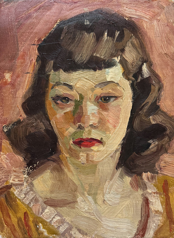Female Portrait- Chicago by Edward Henrion, Image 1.
