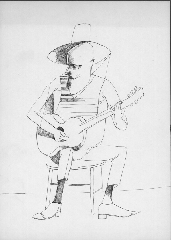 Guitar Player by Edward Henrion, Image 1.