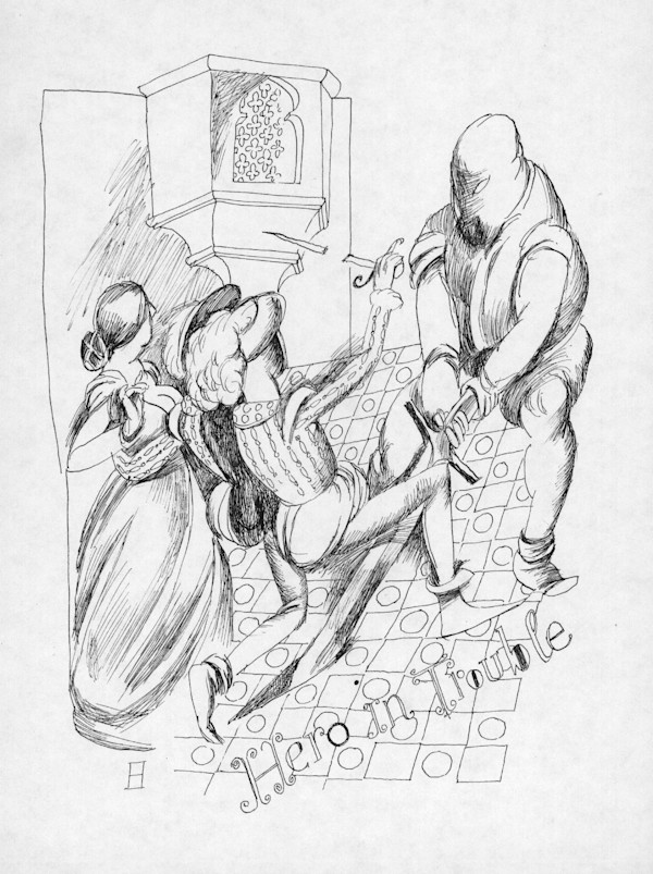 Hero in Trouble by Edward Henrion, Image 1.
