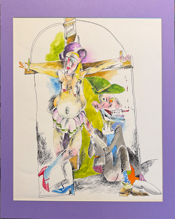 Itchy Homo by Edward Henrion, Image 1.