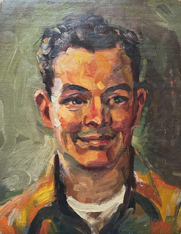 Male Portrait 2- Chicago by Edward Henrion, Image 1.