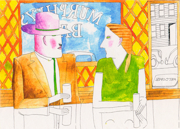 Murphy’s Bar by Edward Henrion, Image 1.
