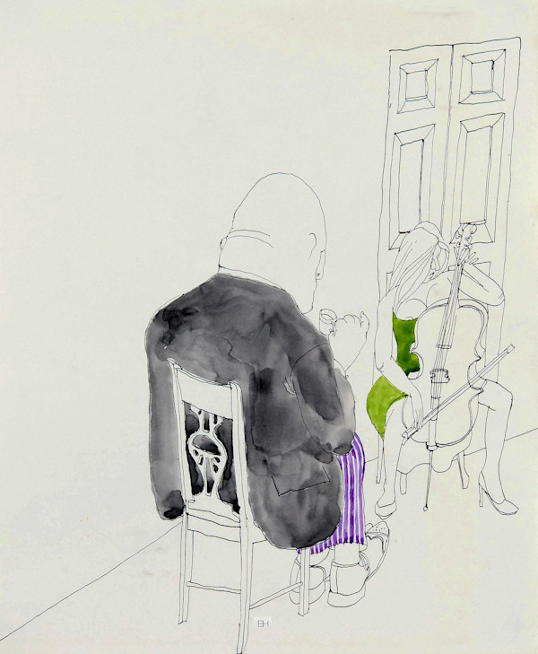 Music Lover Man by Edward Henrion, Image 1.