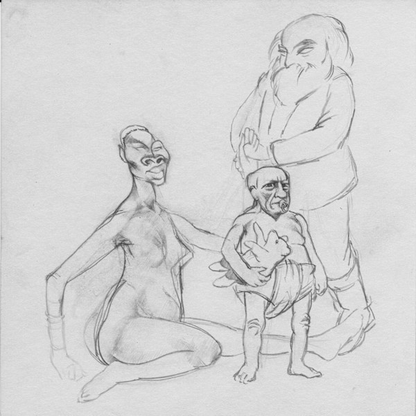 Picasso & Friends by Edward Henrion, Image 1.