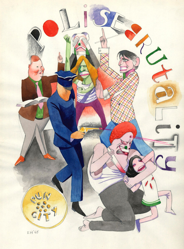Fun City by Edward Henrion, Image 1.