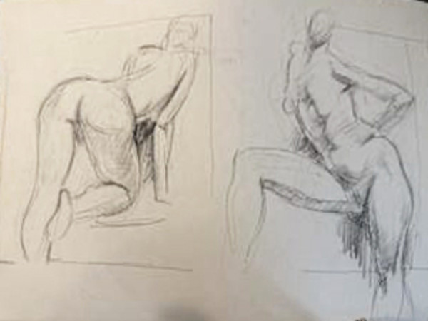Untitled sketch, 16 by Edward Henrion, Image 1.