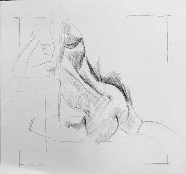 Untitled sketch, 18 by Edward Henrion, Image 1.
