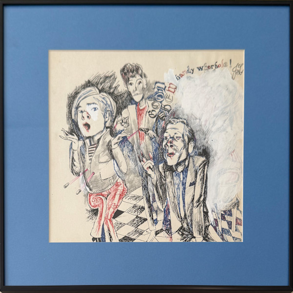 Warhol & Friends by Edward Henrion, Image 1.