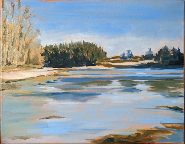 Wells Maine by Cleo Huggins
