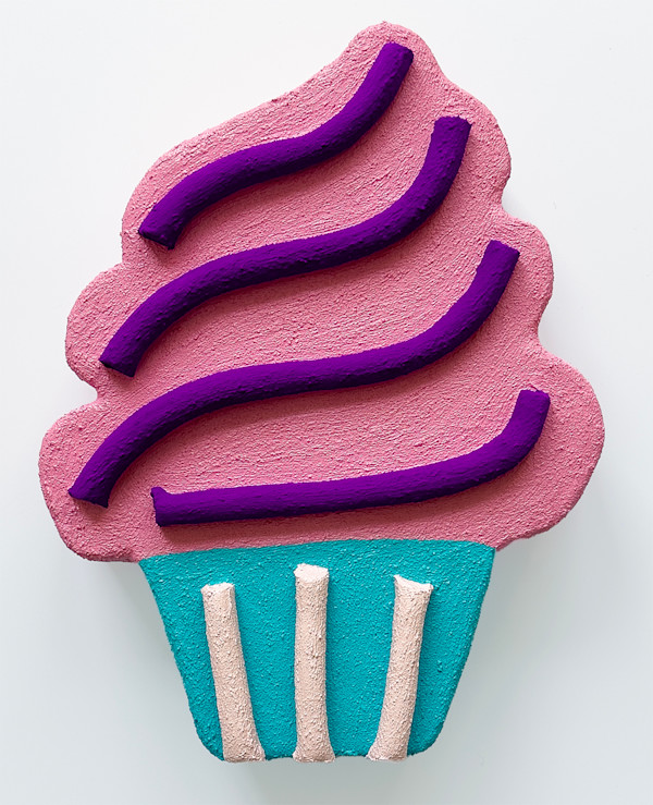 Cupcake No. 1 by Steph Blondet