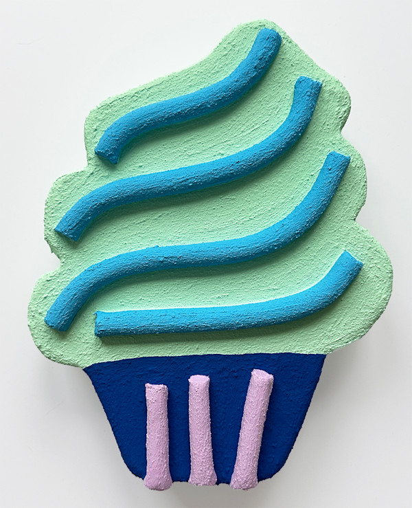 Cupcake No. 5 by Steph Blondet