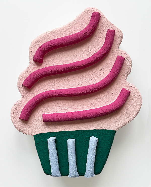 Cupcake No. 6 by Steph Blondet