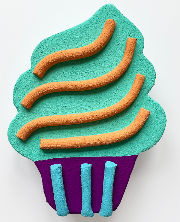 Cupcake No. 7 by Steph Blondet