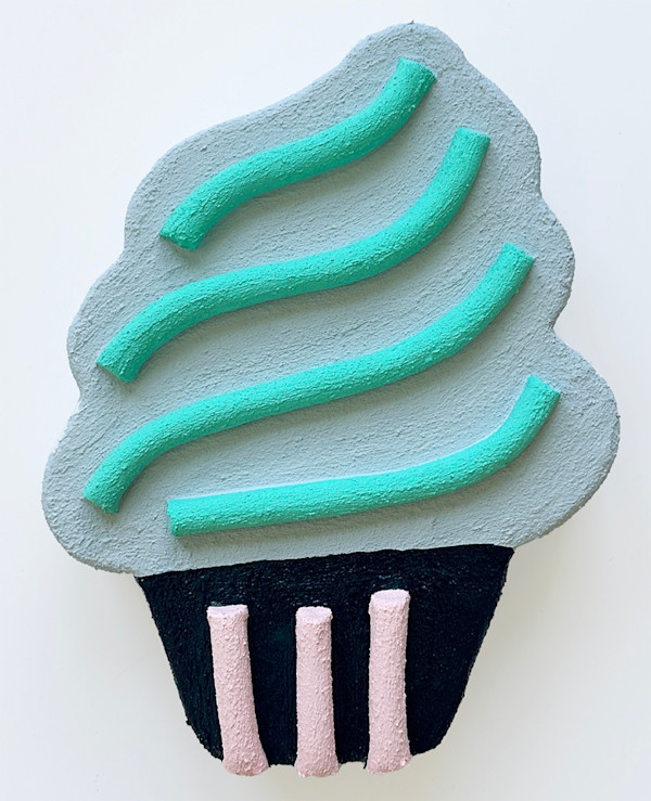 Cupcake No. 8 by Steph Blondet