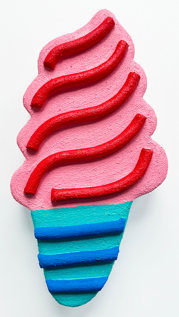 Ice Cream No. 1 by Steph Blondet