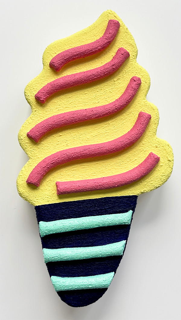 Ice Cream No. 10 by Steph Blondet