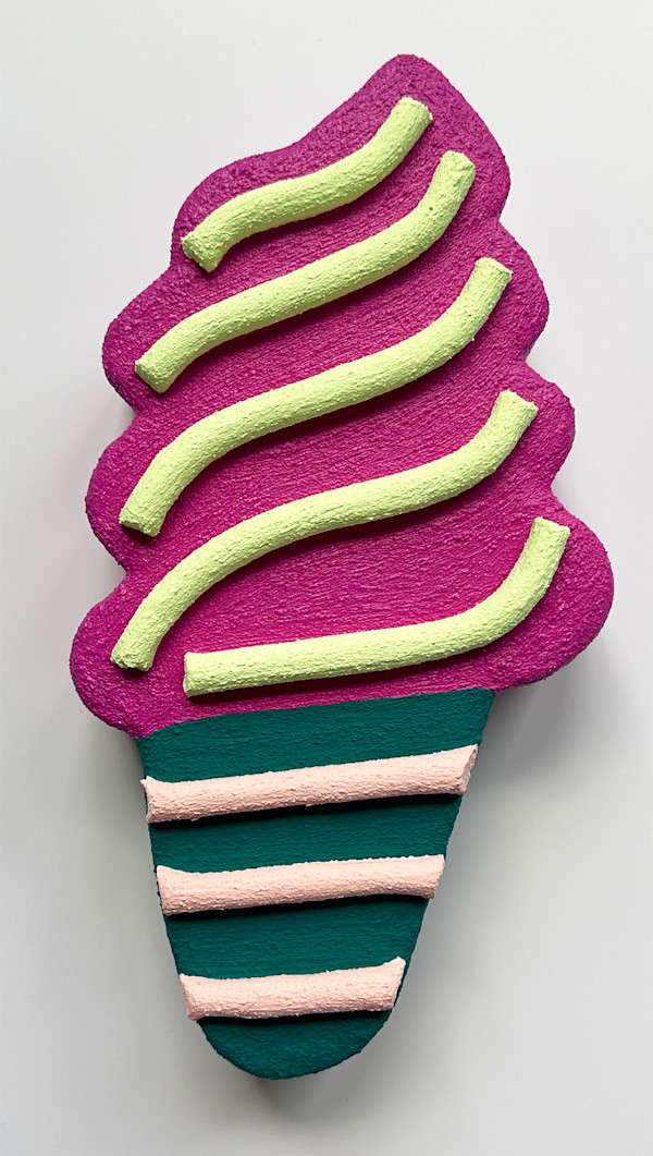 Ice Cream No. 11 by Steph Blondet