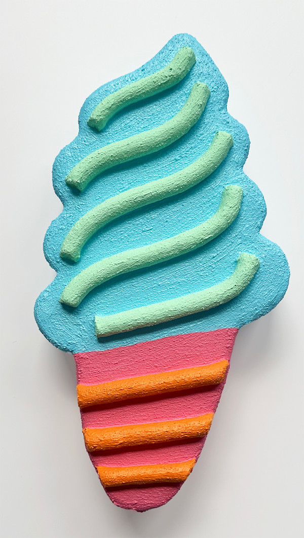 Ice Cream No. 12 by Steph Blondet