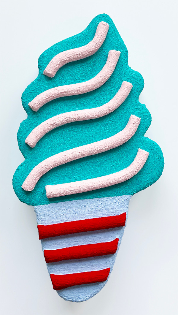 Ice Cream No. 13 by Steph Blondet