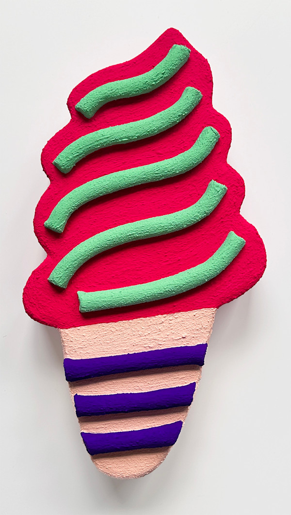 Ice Cream No. 15 by Steph Blondet