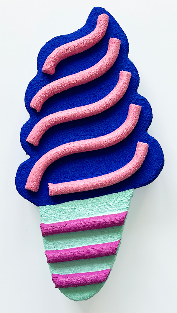 Ice Cream No. 16 by Steph Blondet